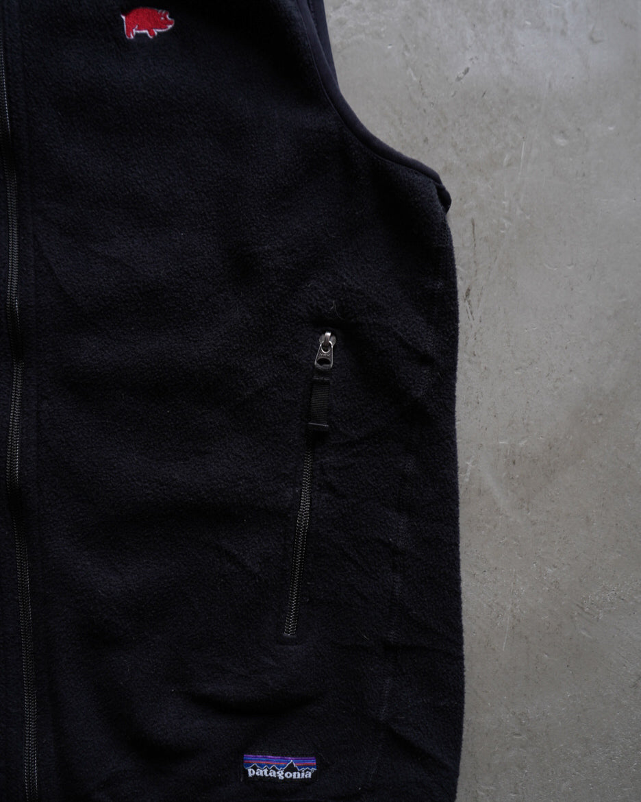 Patagonia synchilla fleece vest