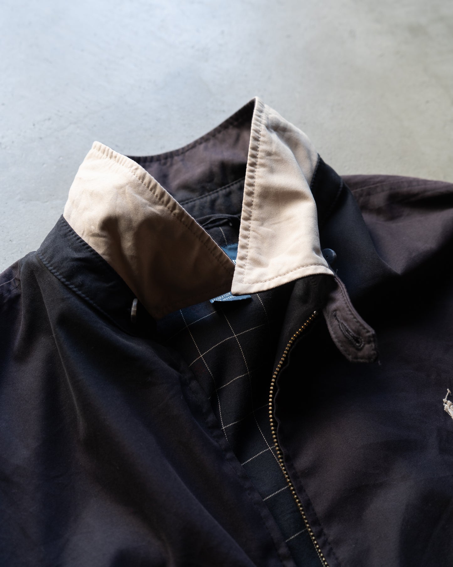 Ralph Lauren logo design sun faded swing top