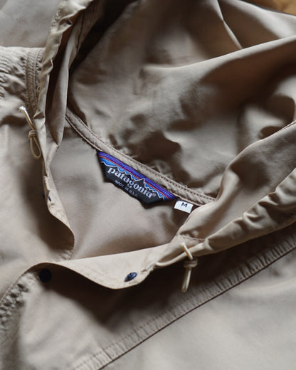 80s Patagonia baggies foodie pullover made in USA
