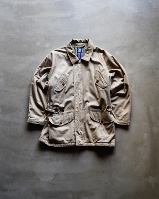 OLD GAP pea coat trench jacket