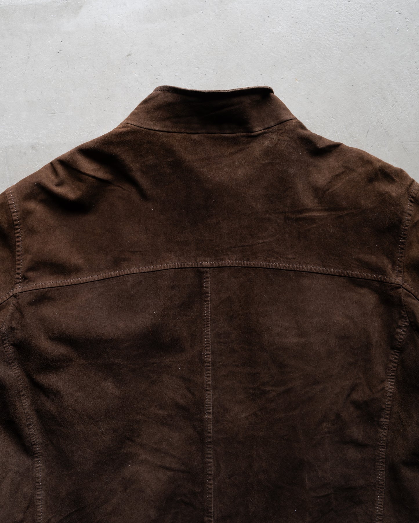 DESIREE suede leather jacket