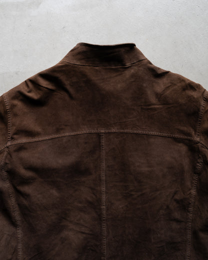 DESIREE suede leather jacket