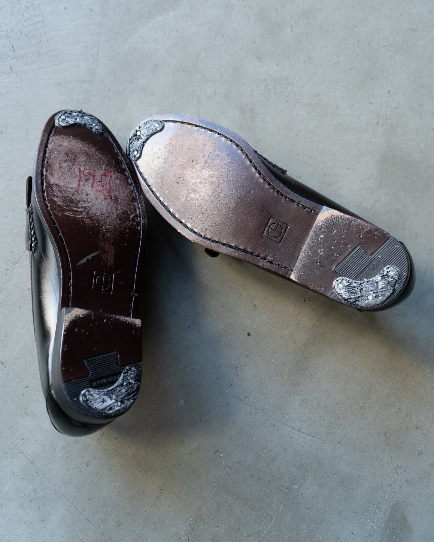 Cole Haan fringe tassel loafers