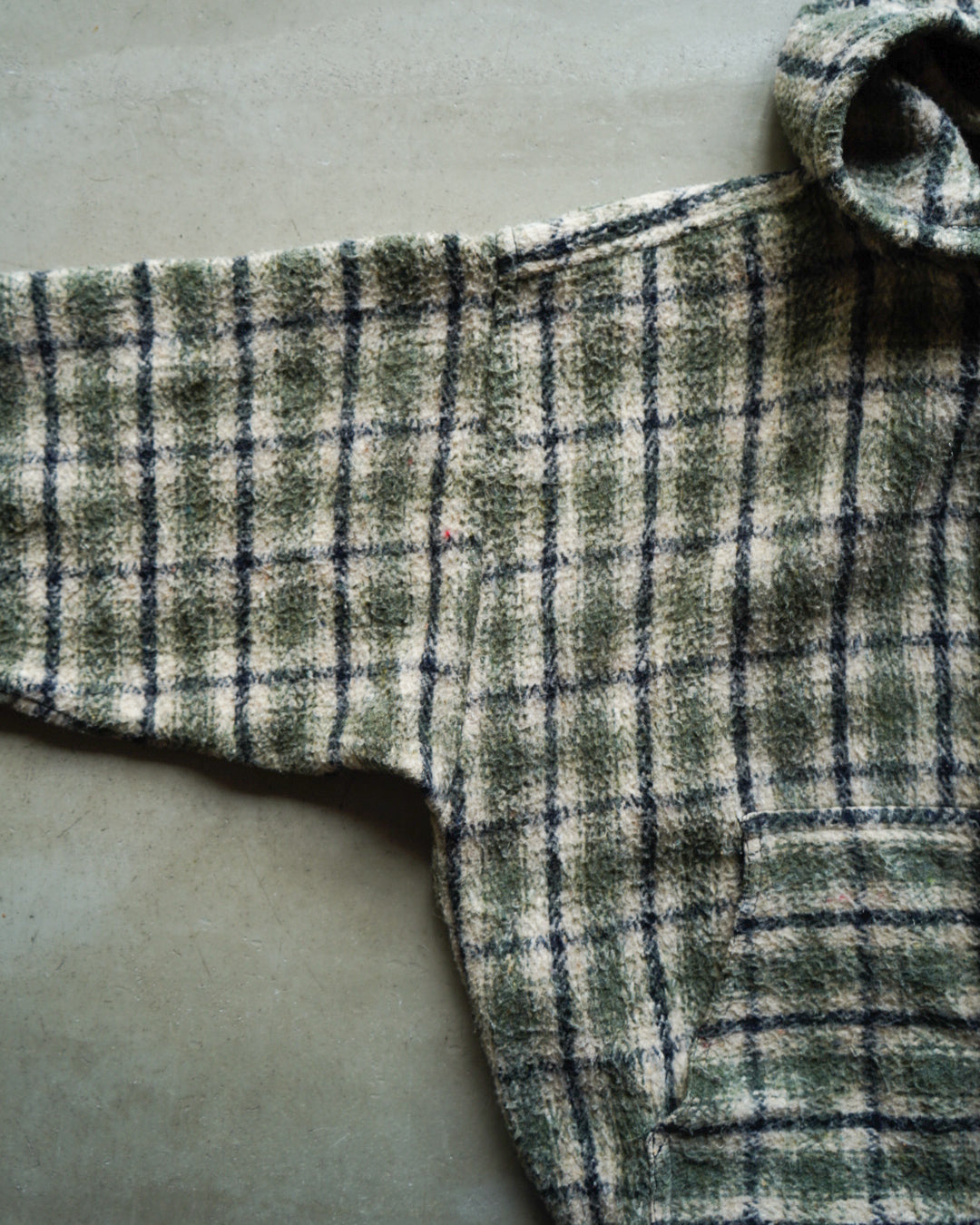 Earth Ragz check fleece design foodie jacket