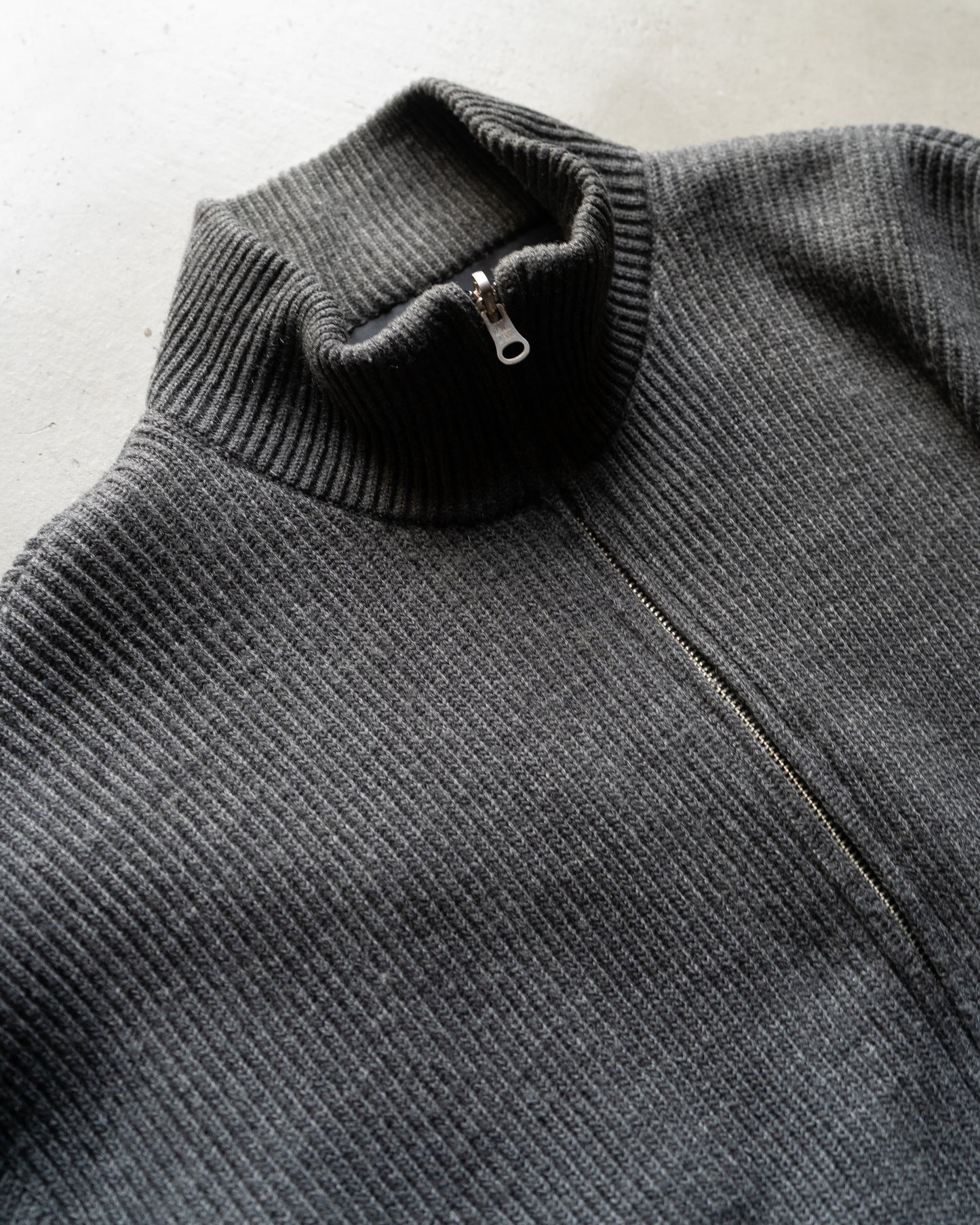 Old Stussy Wool Nylon Reversible Jacket