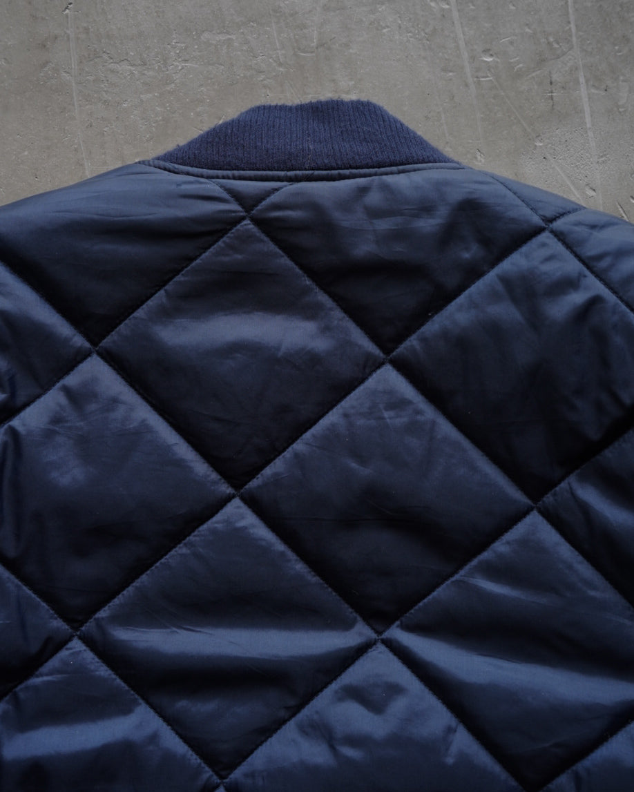 ROUTE 66 bomber type quilting jacket