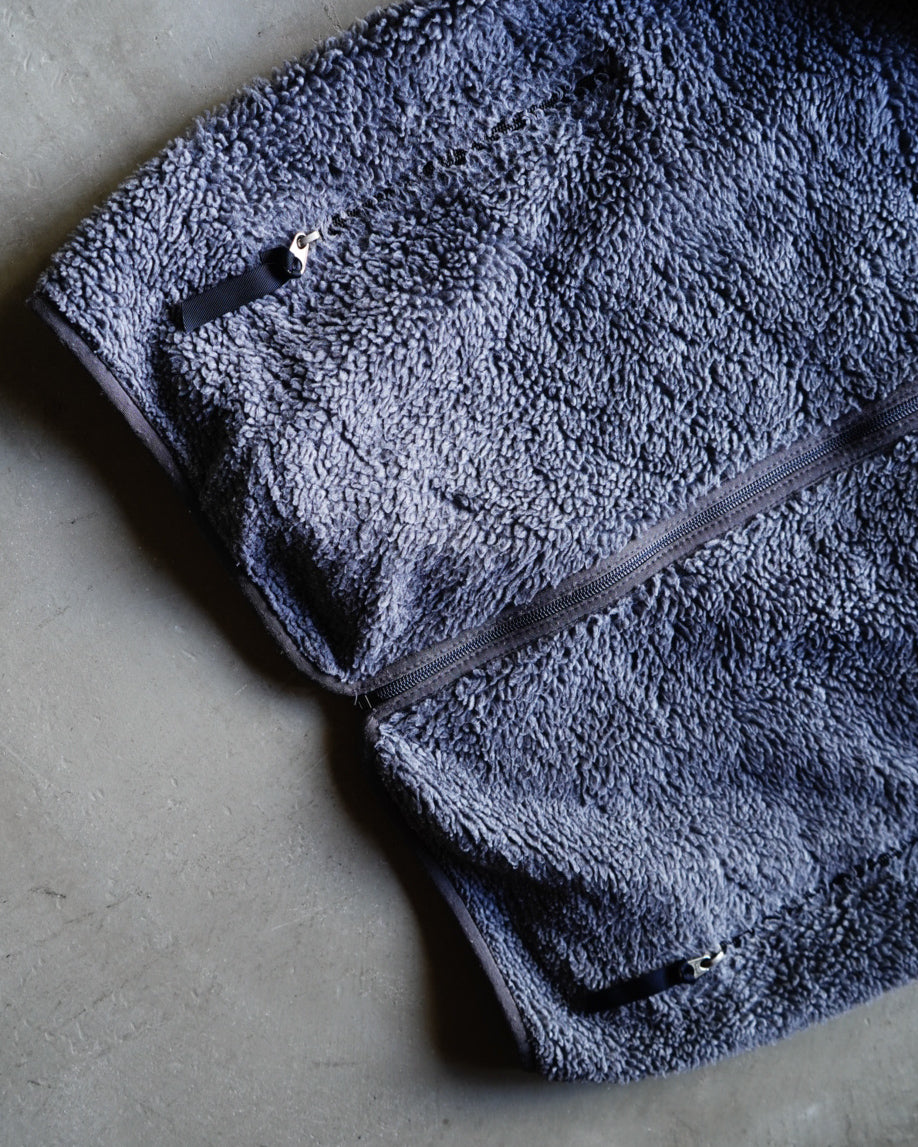 90s Patagonia rétro cardigan fleece jacket