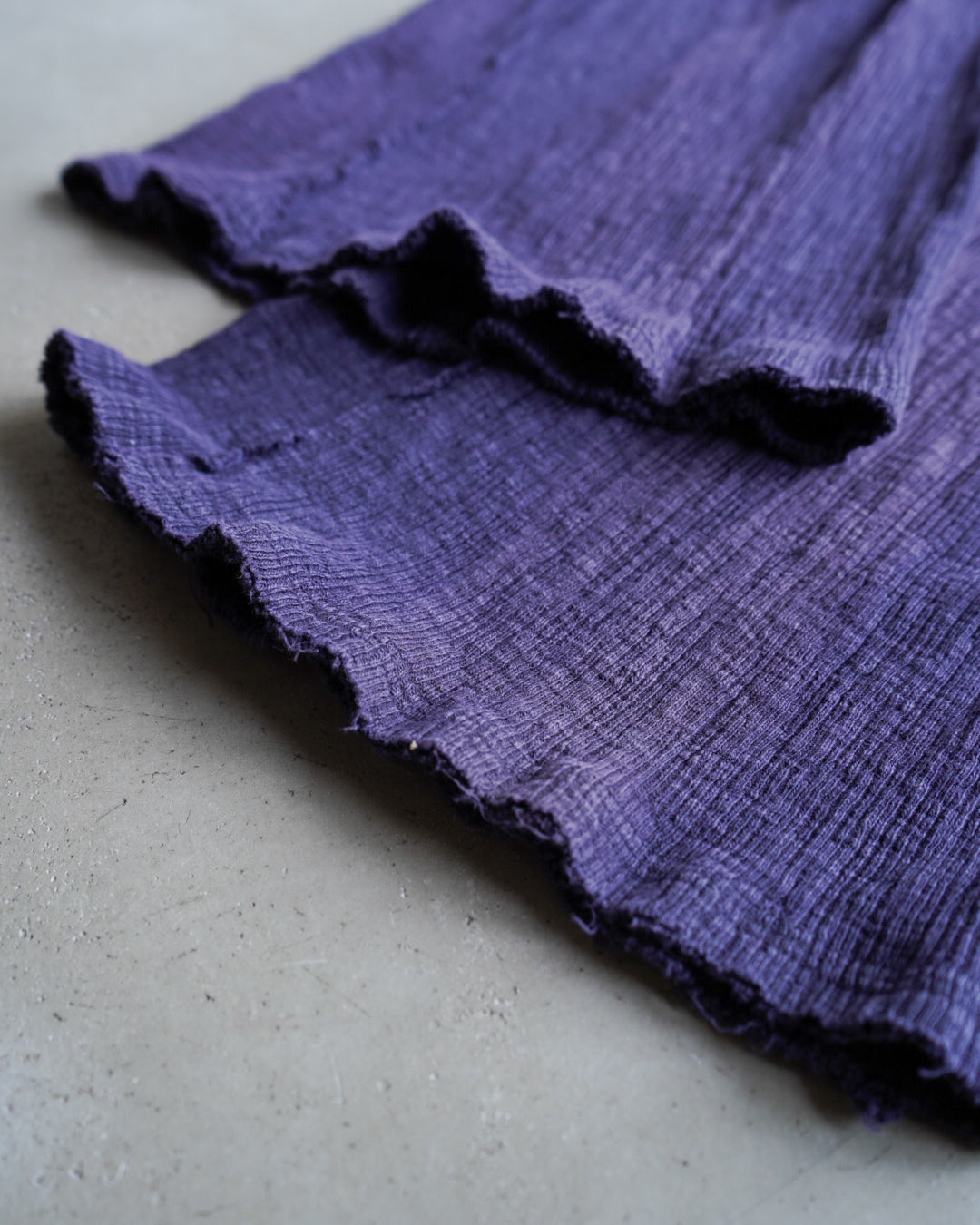 cotton wide flare easy pants for ladies