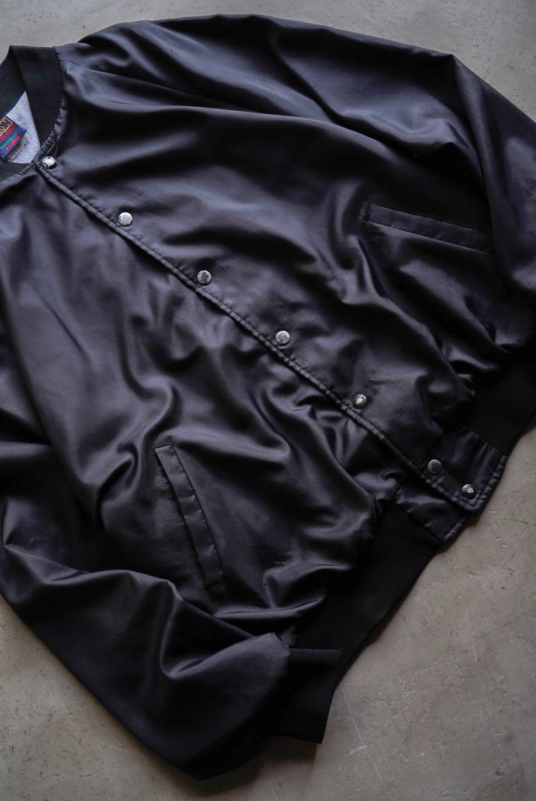 80's HILTON stadium jacket