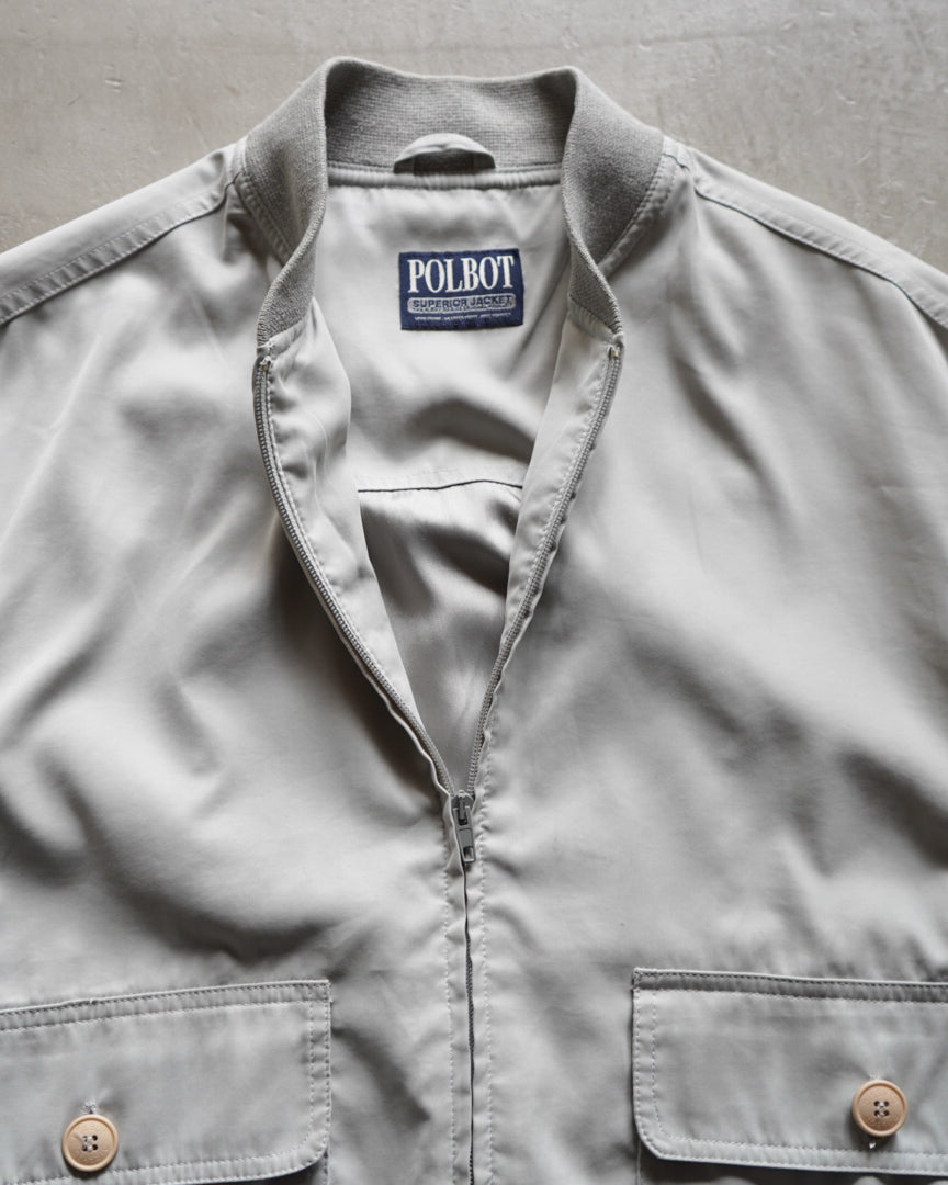 POL BOT 2pocket design blouson jacket