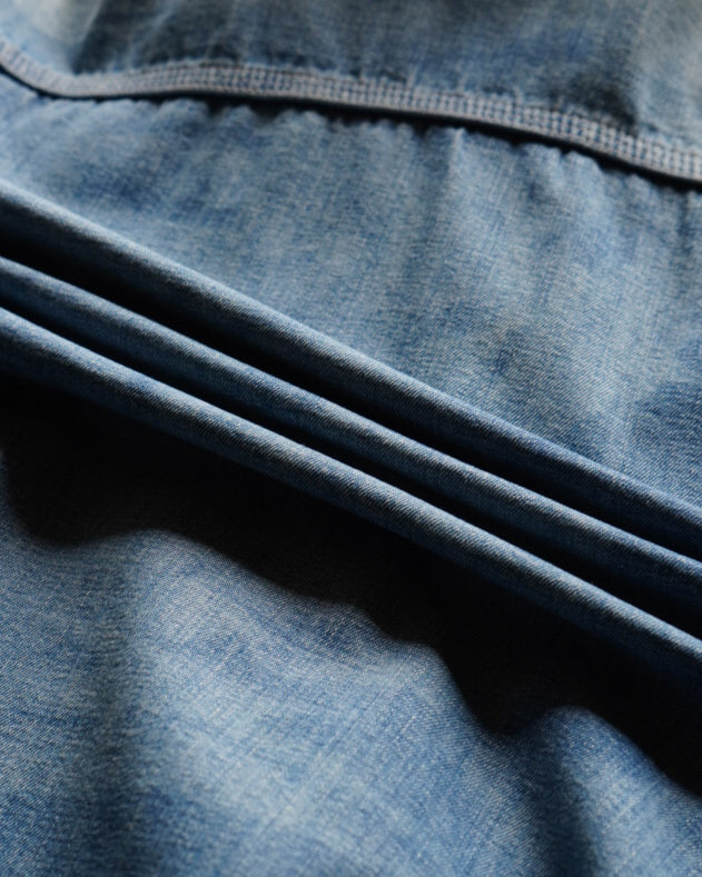 70s Lee 91-B Denim Work Jacket