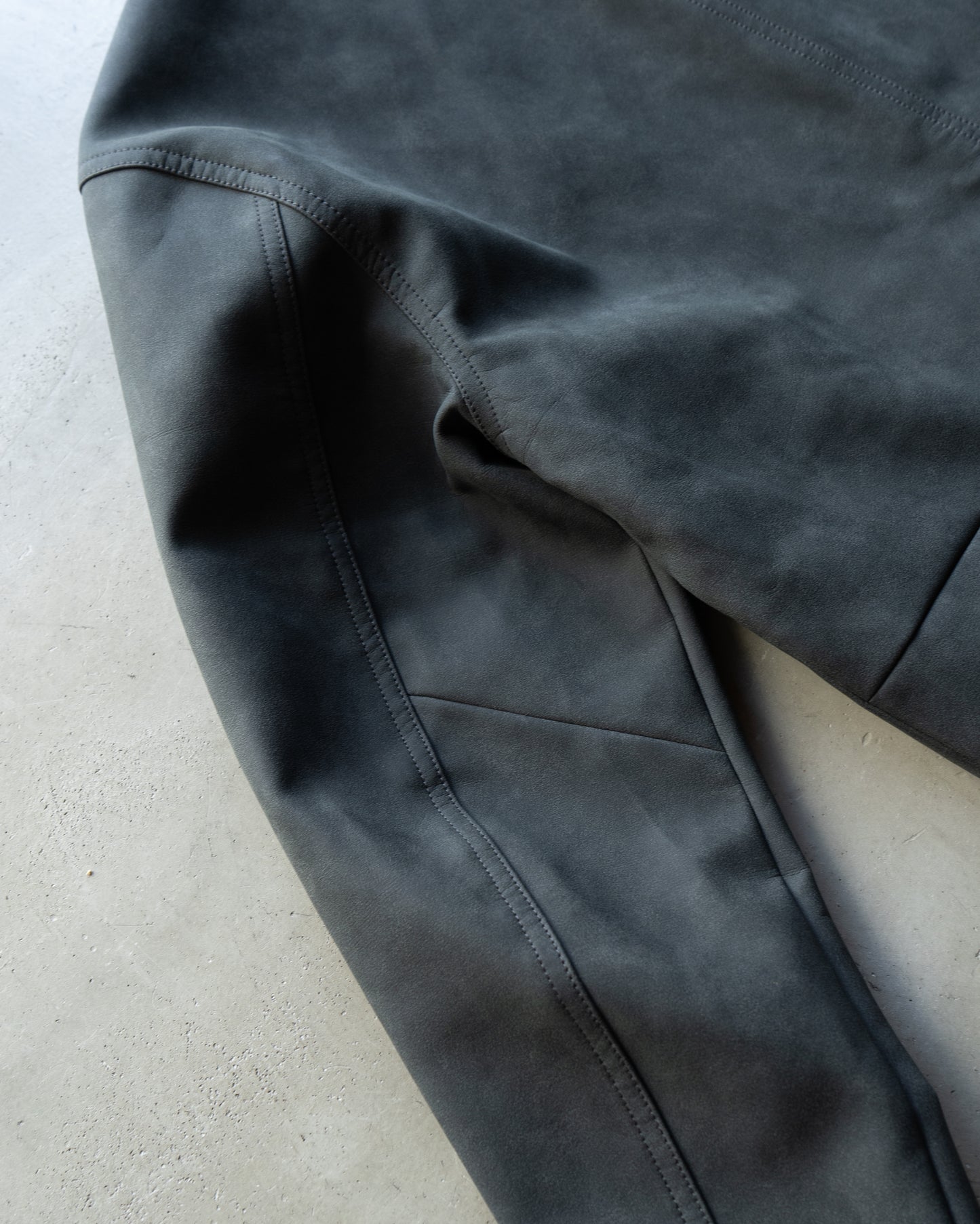 BANANA REPUBLIC fake leather tracker jacket