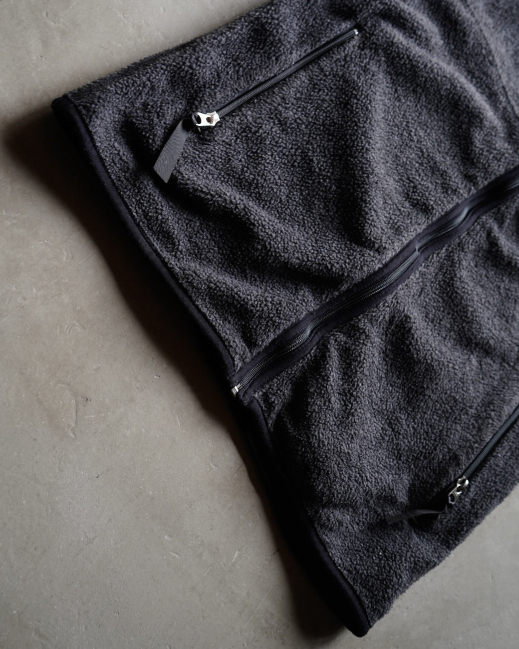 Patagonia zip-up fleece vest