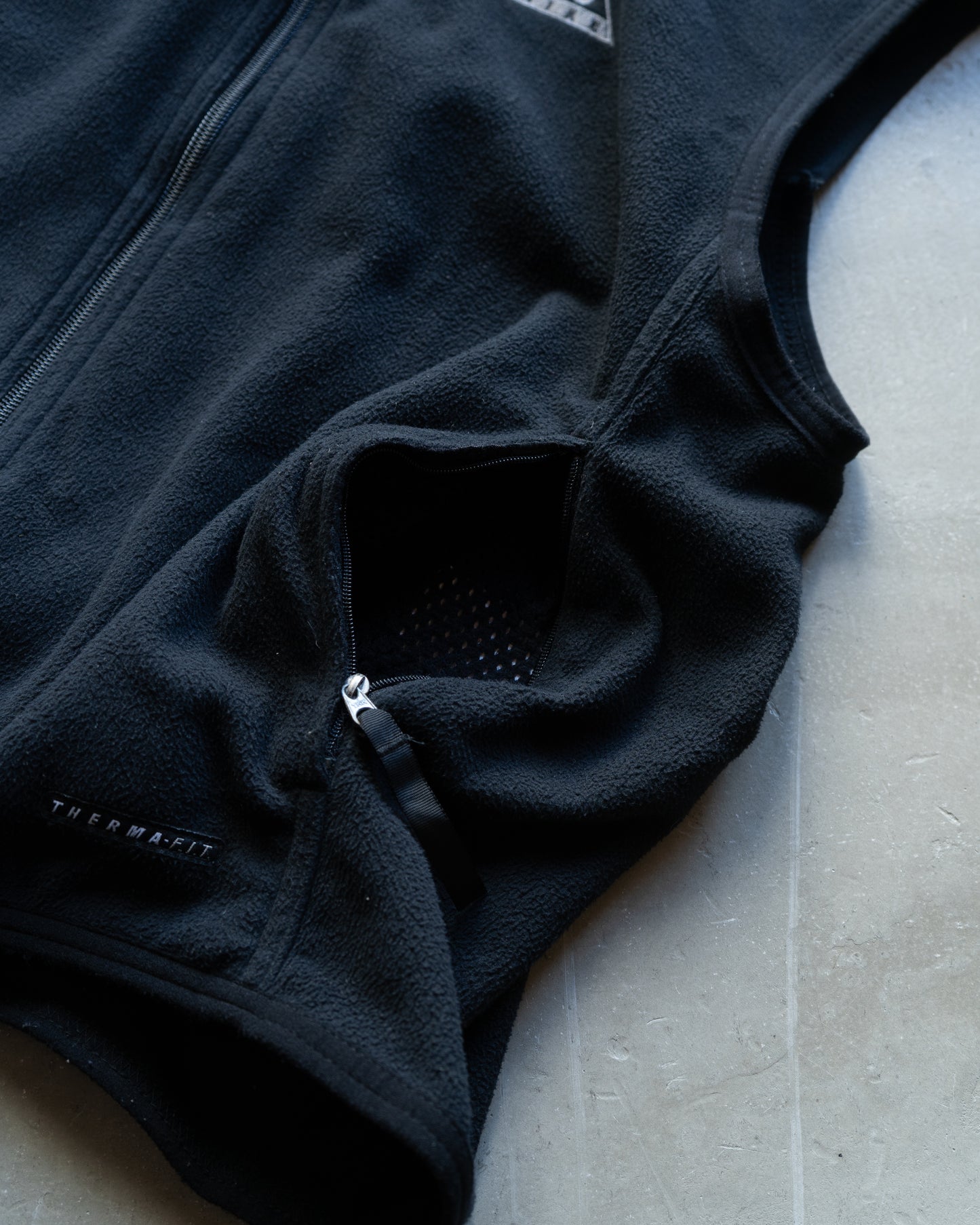 Nike ACG fleece logo design vest