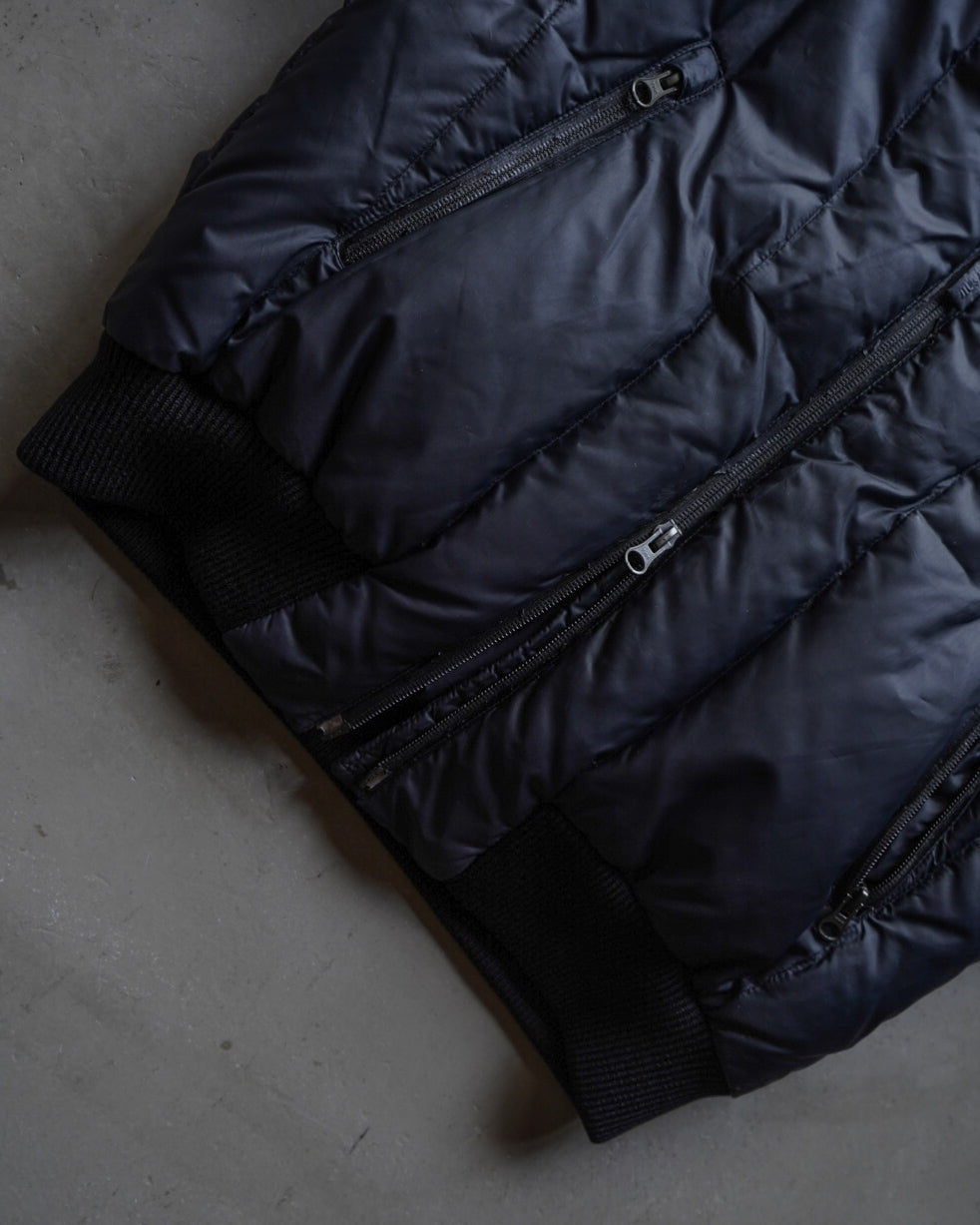 00s JIL SANDER bomber type down jacket