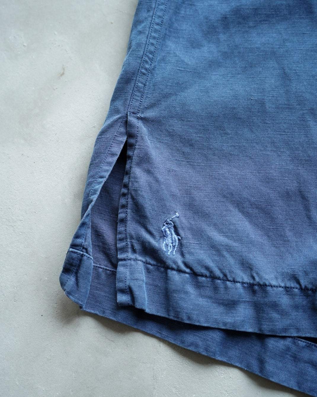 Ralph Lauren "CALDWELL" open collar shirt