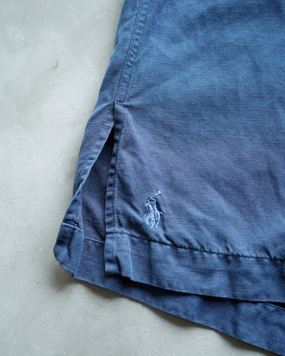Ralph Lauren "CALDWELL" open collar shirt