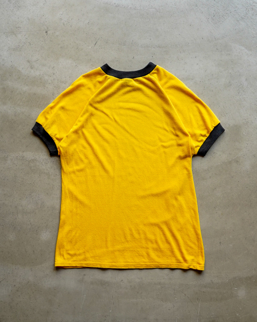 80's vintage color ringer tee