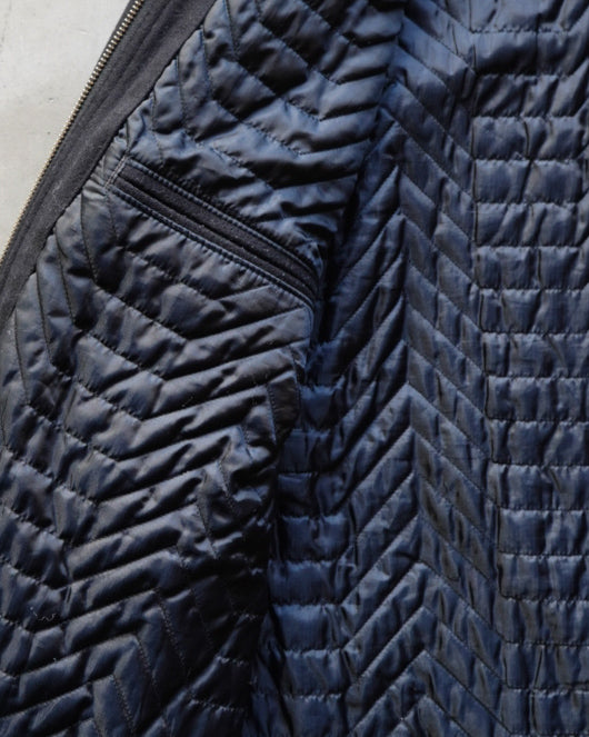 GAP melton wool stand collar zipup jacket