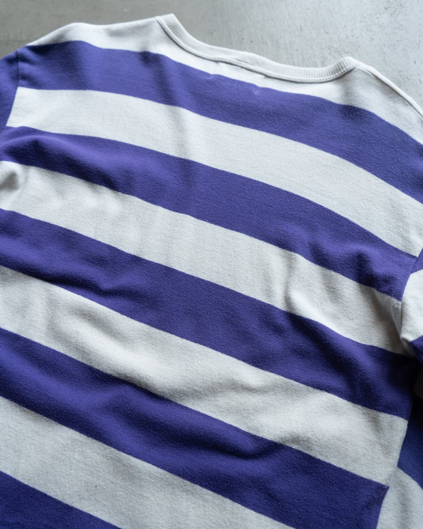 90's Columbiaknit border L/S Tee