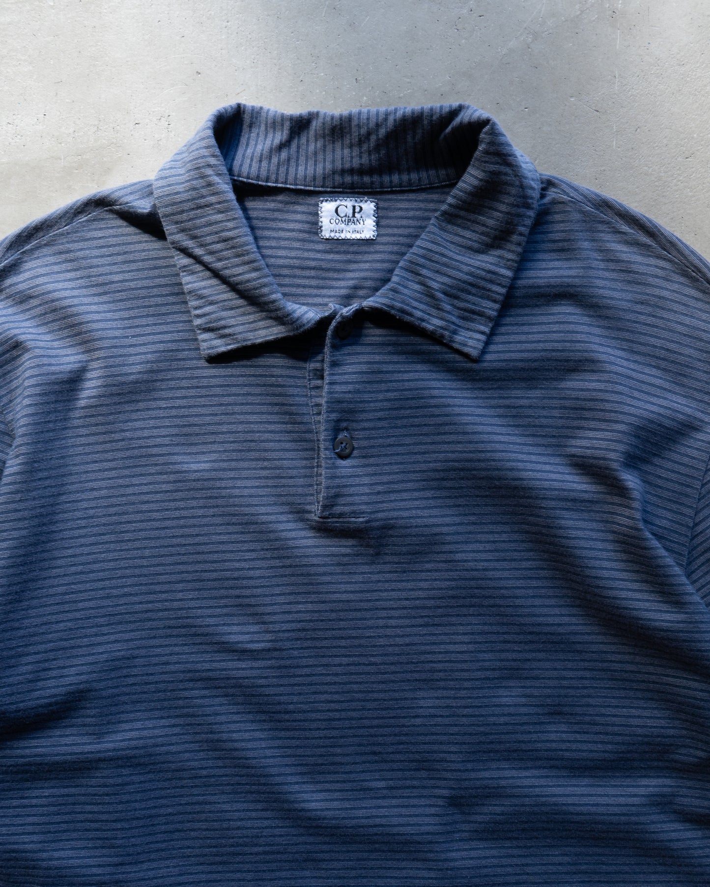 C.P. Company  border polo shirts