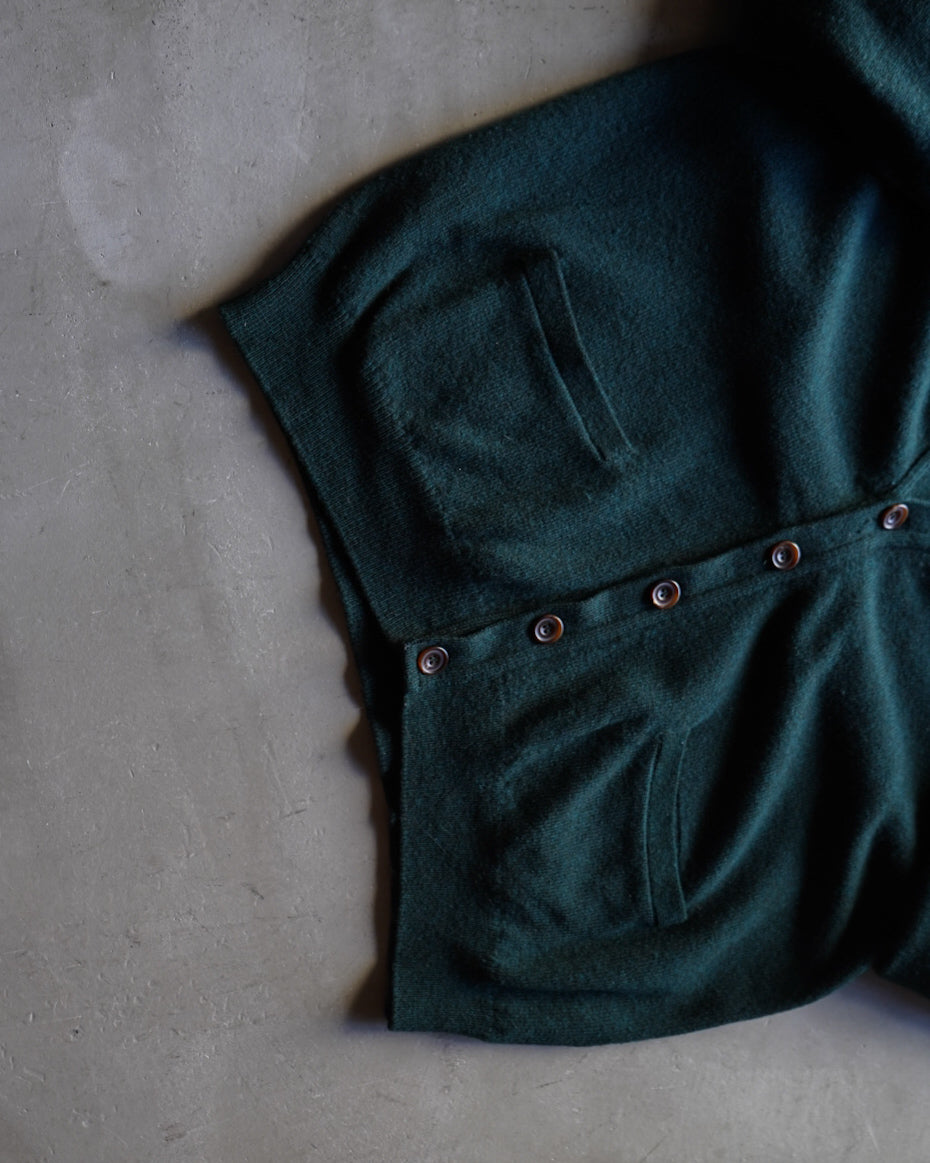 Lands’ End  wool knit cardigan