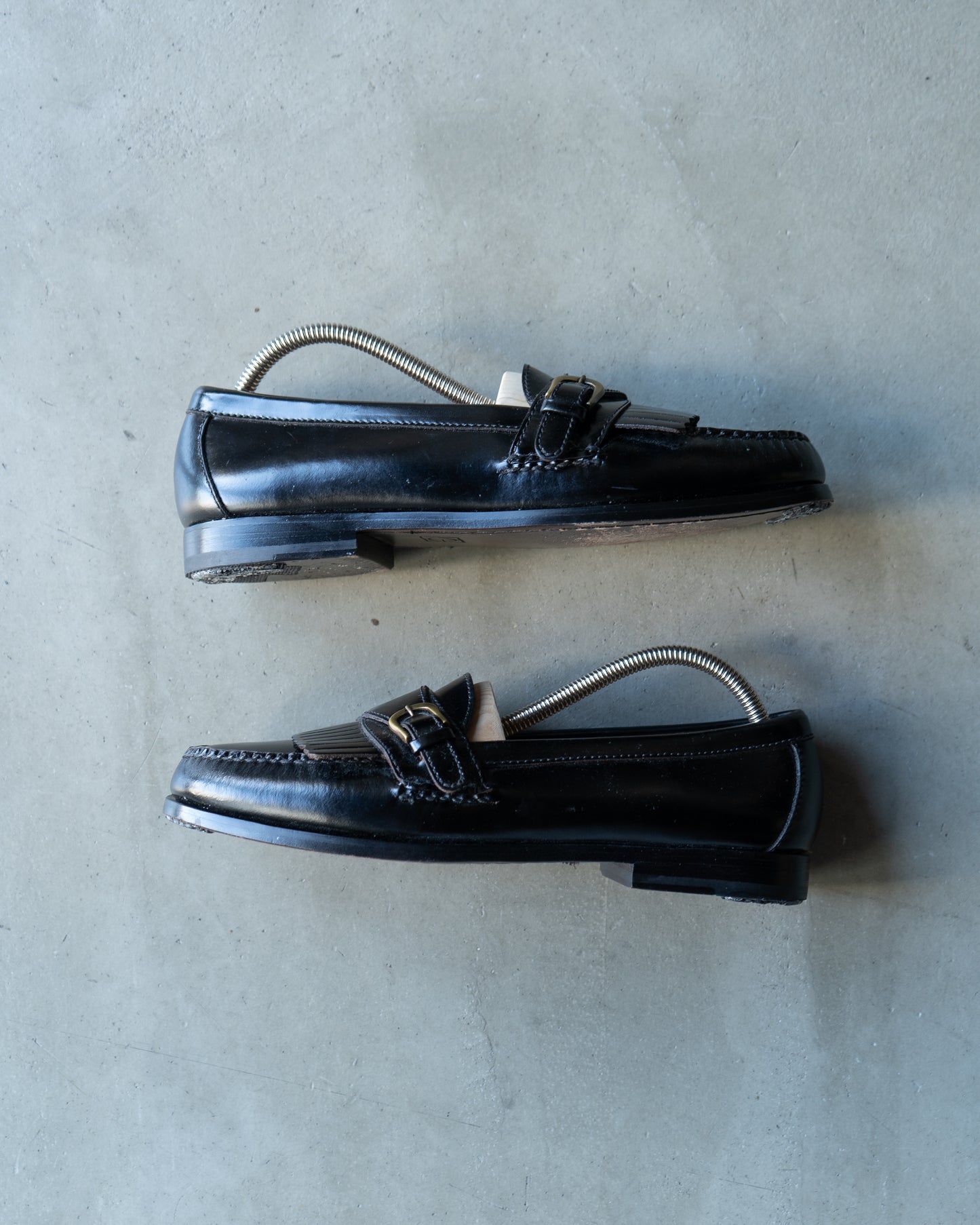 Cole Haan fringe tassel loafers