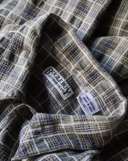 BUGLE BOY cotton short sleeve shirts