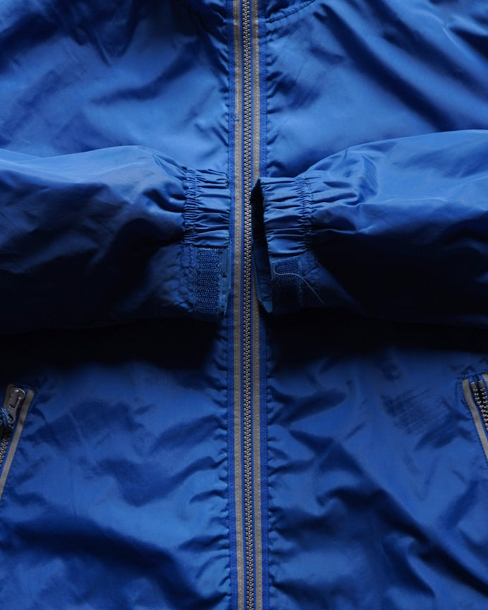 00s OLD GAP nylon zip-up jacket