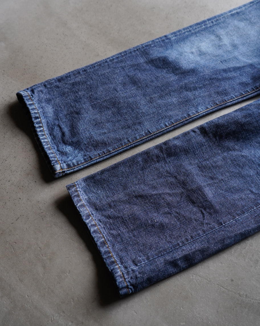 COMME des GARÇONS HOMME  straight silhouette denim pants
