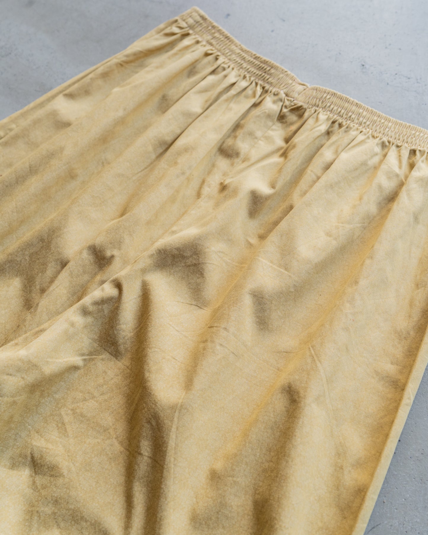 all pattern design mustard easy pants