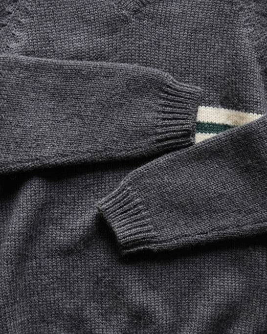 90s old gap raglan design wool v neck knit  sweater