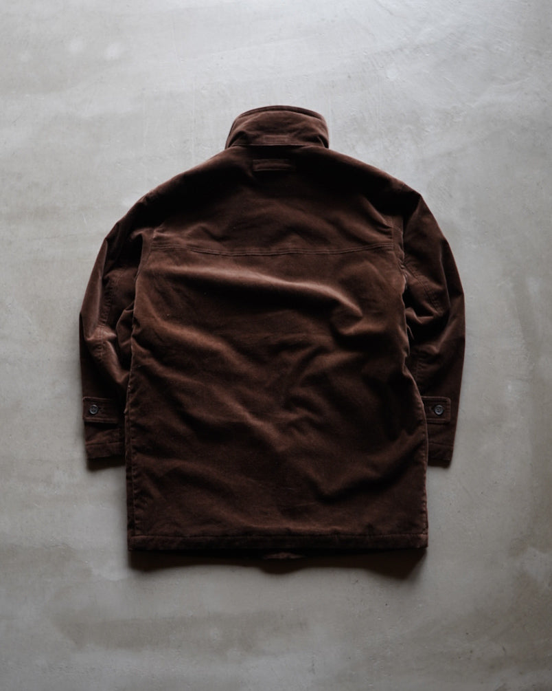MCM Corduroy Hunting velour Coat