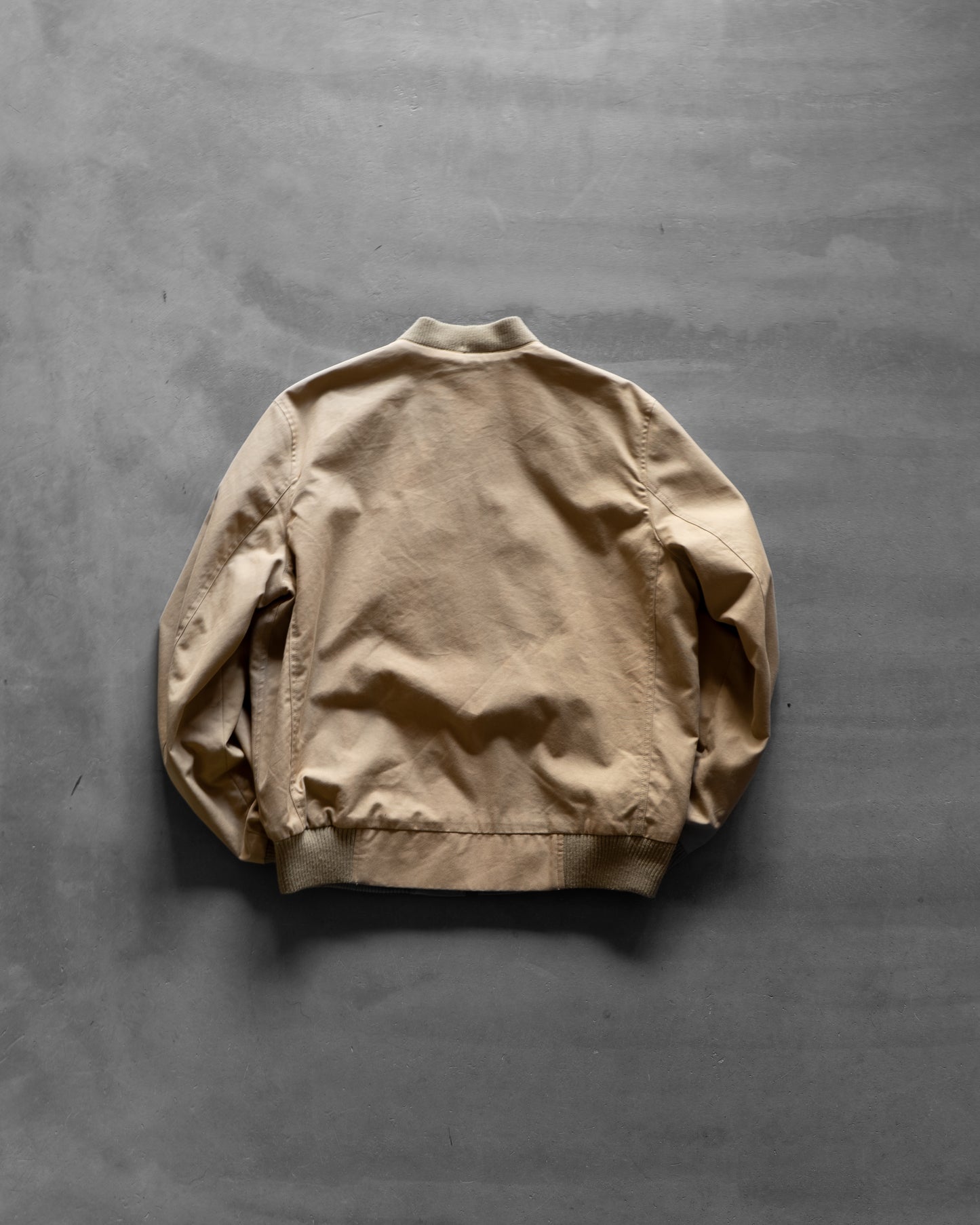 BANANA REPUBLIC cotton ma-1 type jacket