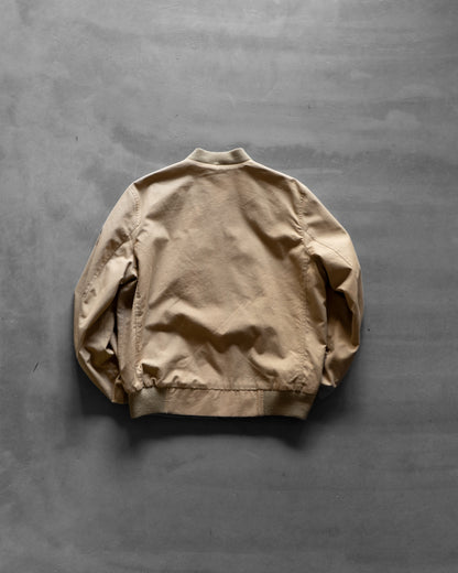 BANANA REPUBLIC cotton ma-1 type jacket
