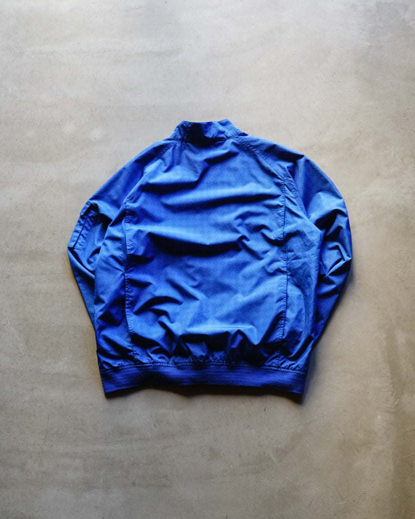 old stussy all pattern track nylon jacket