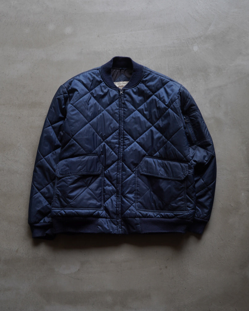 ROUTE 66 bomber type quilting jacket