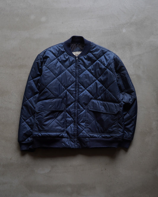 ROUTE 66 bomber type quilting jacket