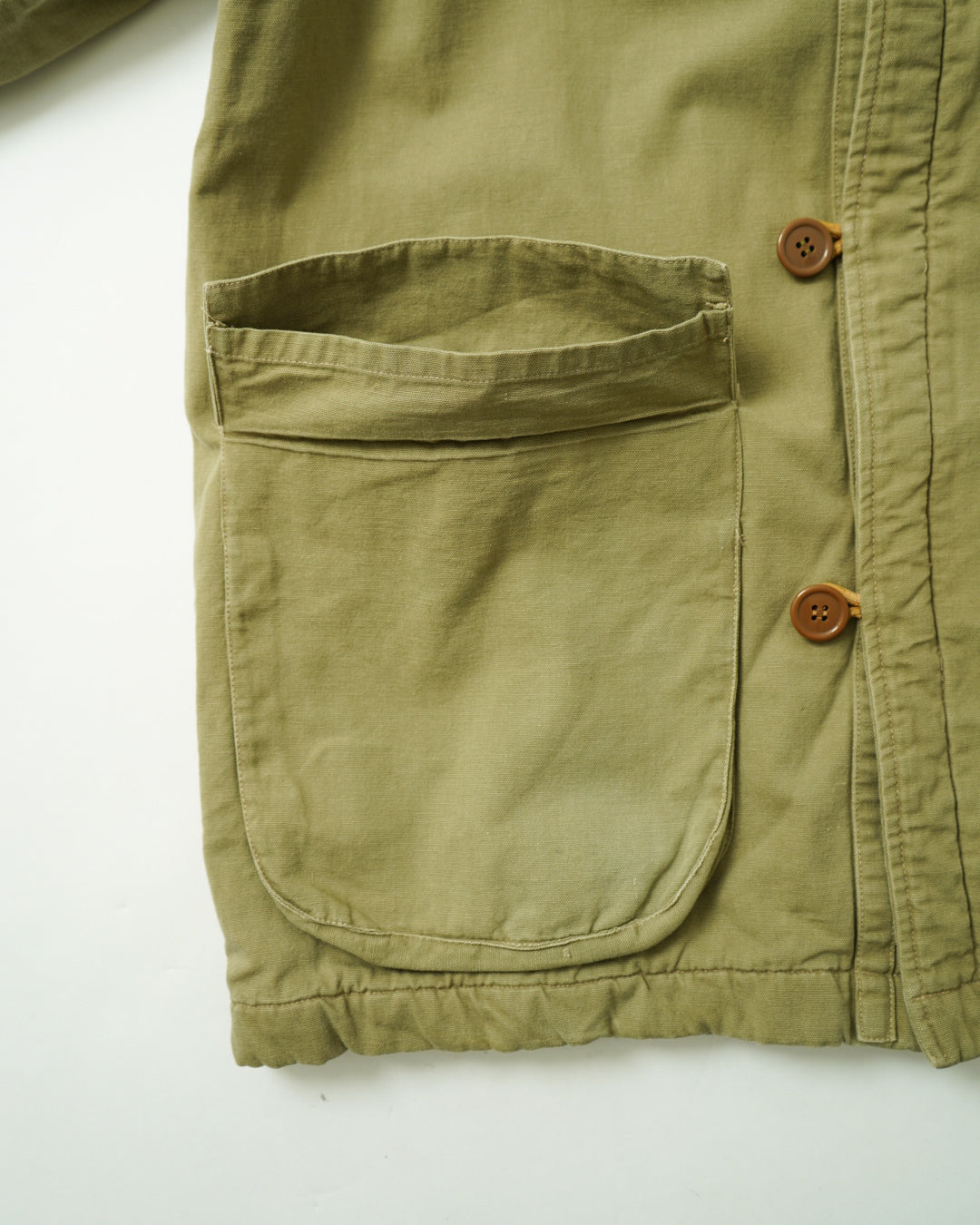 80's C.P. COMPANY Cotton Boa Hunting Jacket