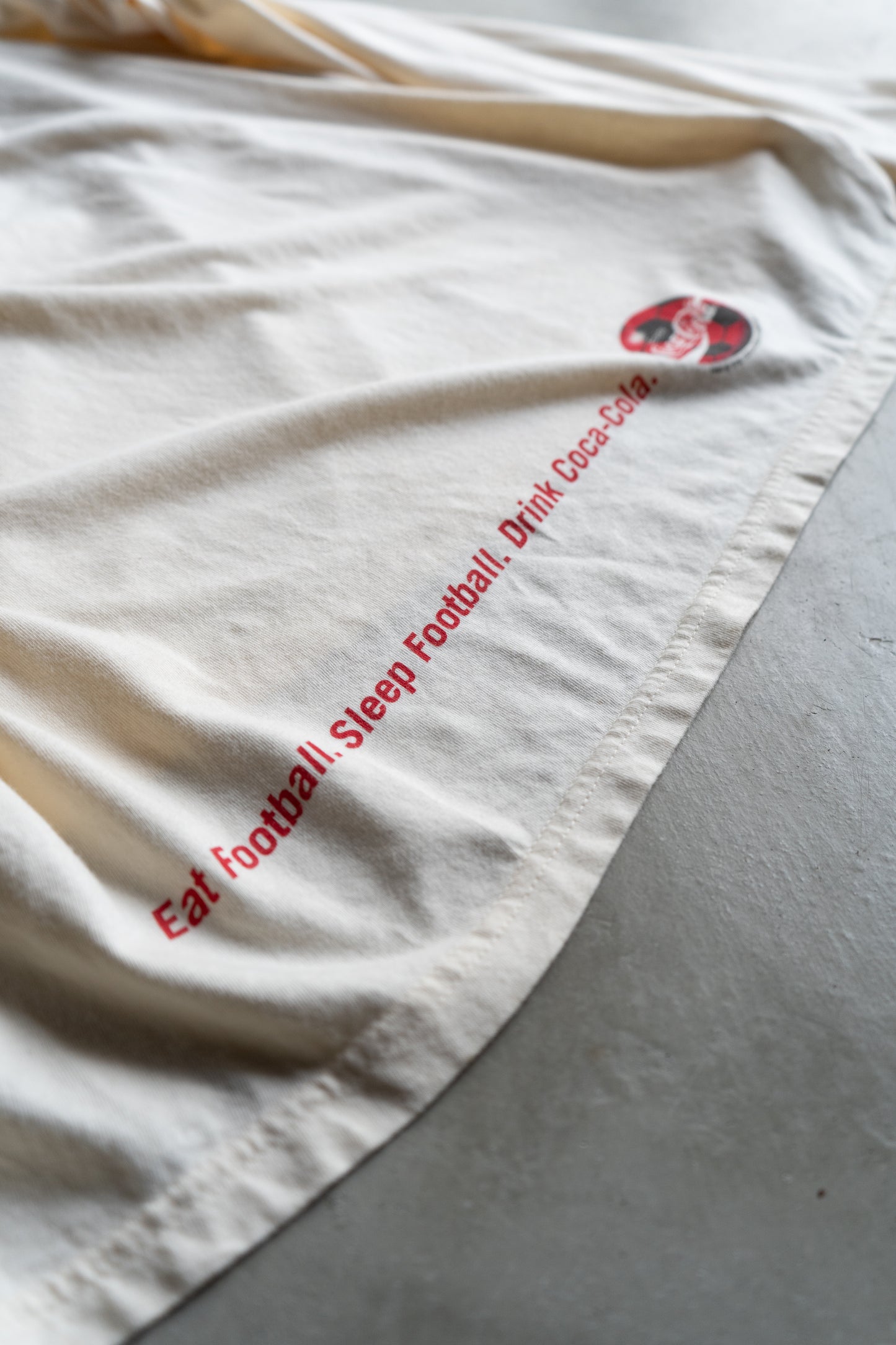 96's coca cola advertising tee