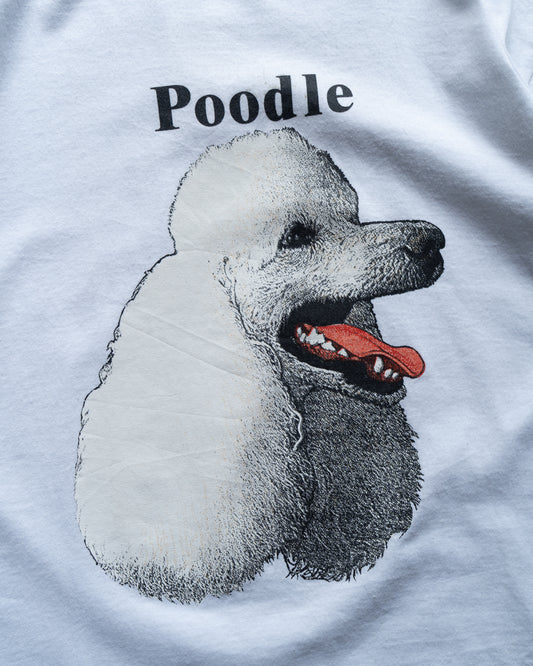 "Poodle" animal design tee
