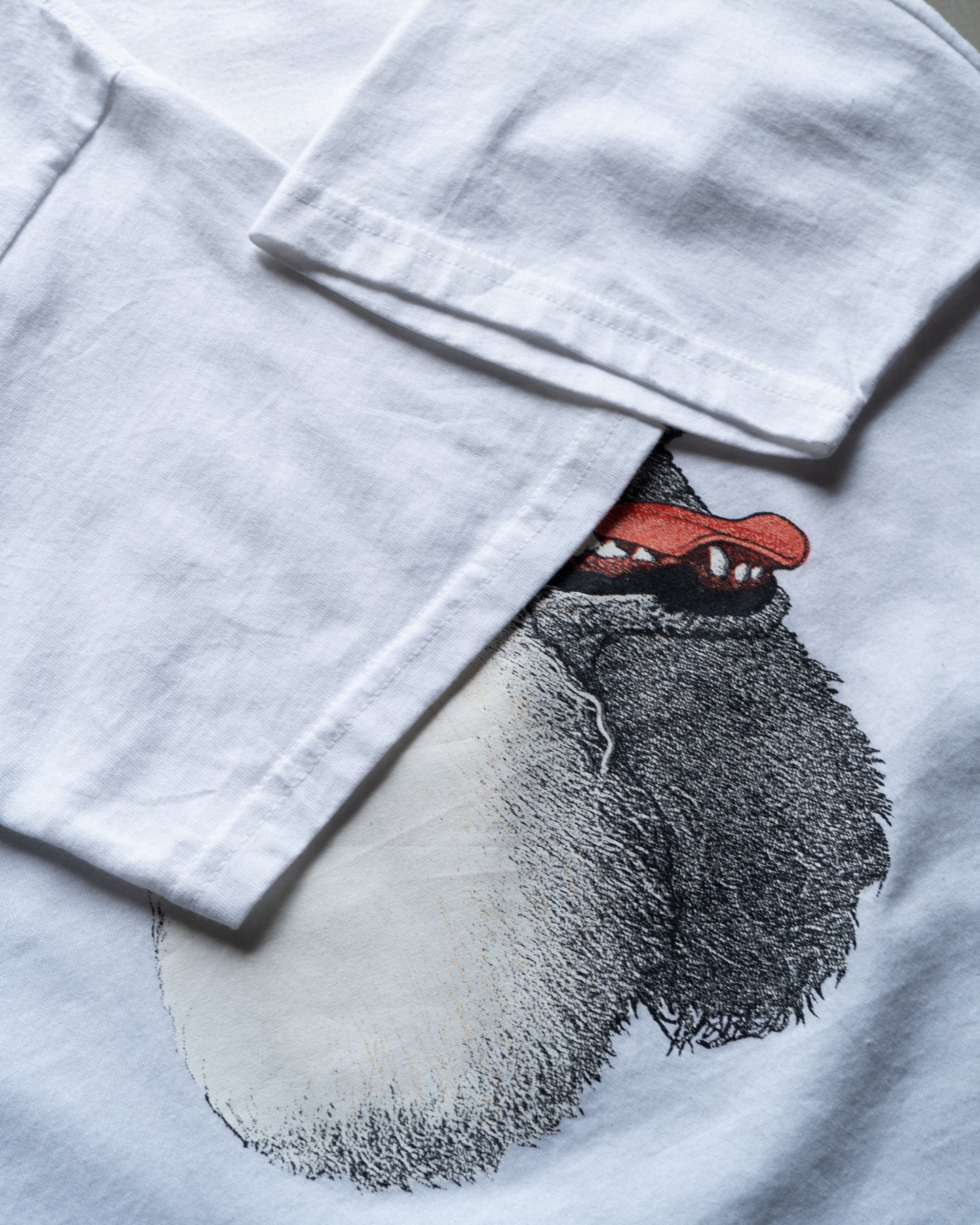 "Poodle" animal design tee