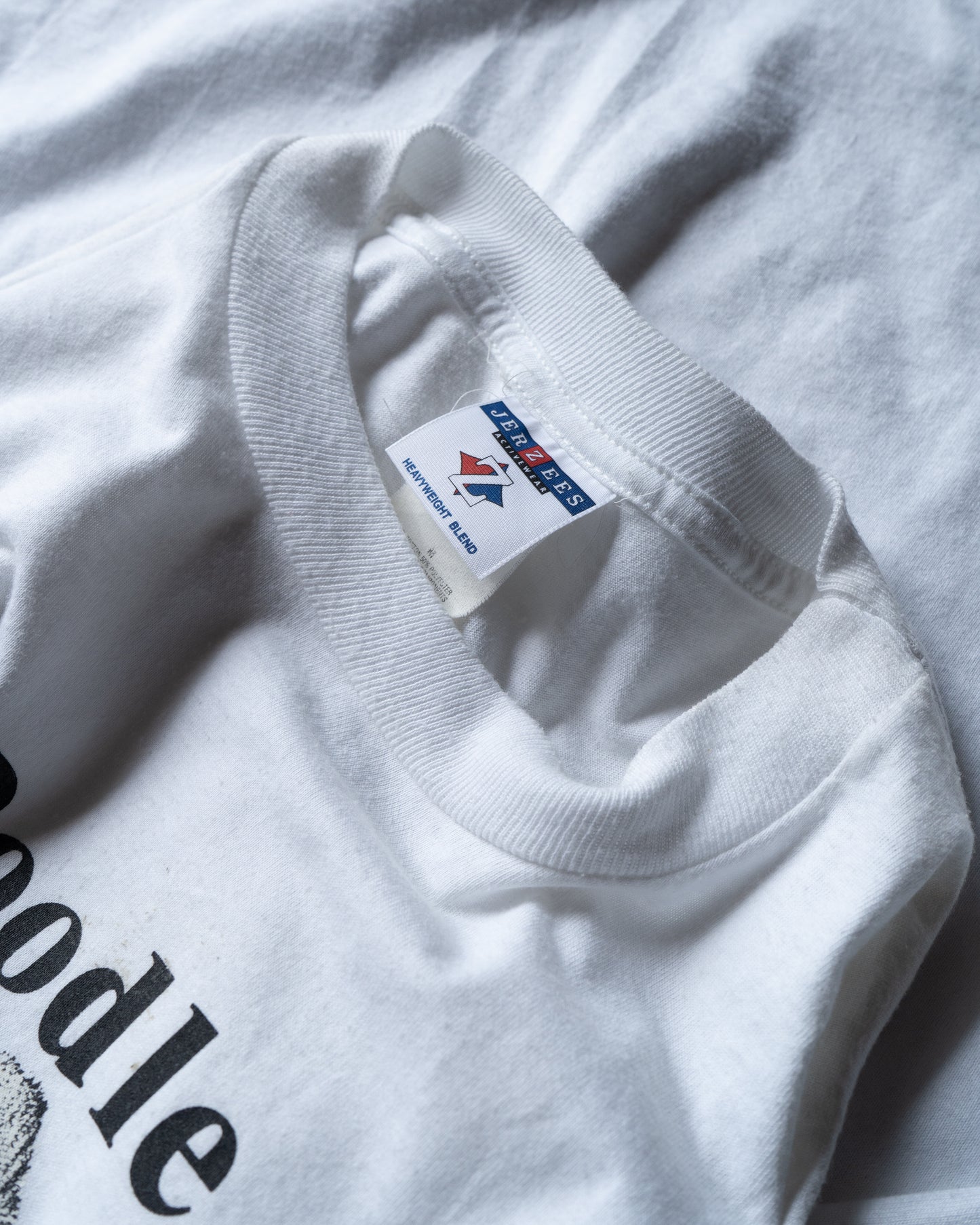 "Poodle" animal design tee