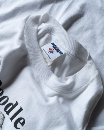 "Poodle" animal design tee