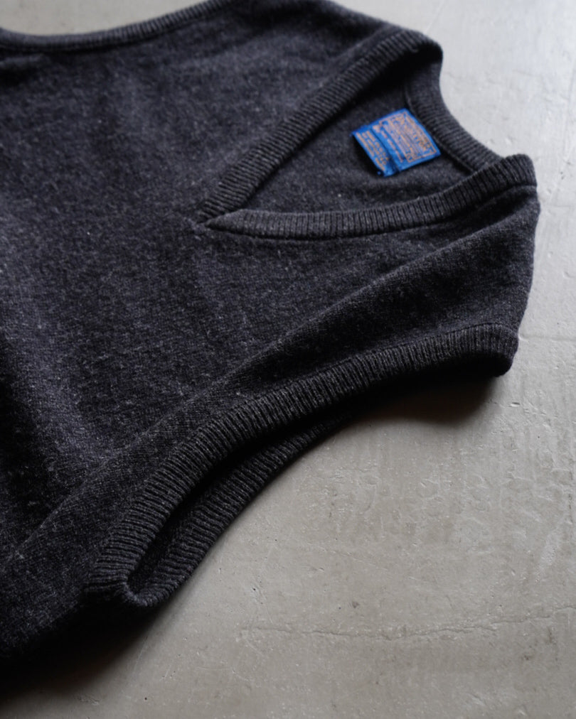 PENDLETON wool v neck knit vest