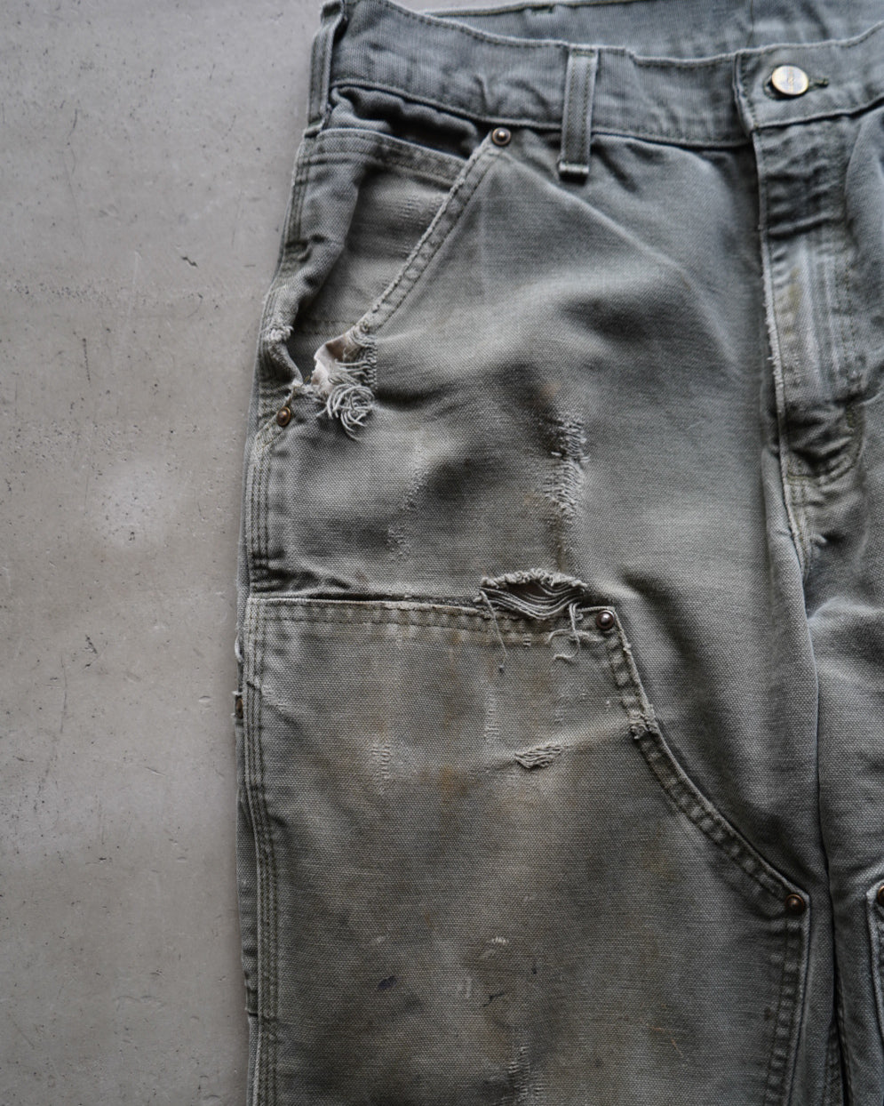 Carhartt double-knee painter pants