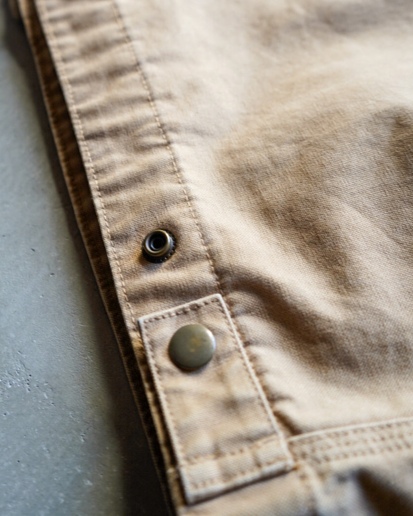 Old Gap A-2 type cotton duck jacket