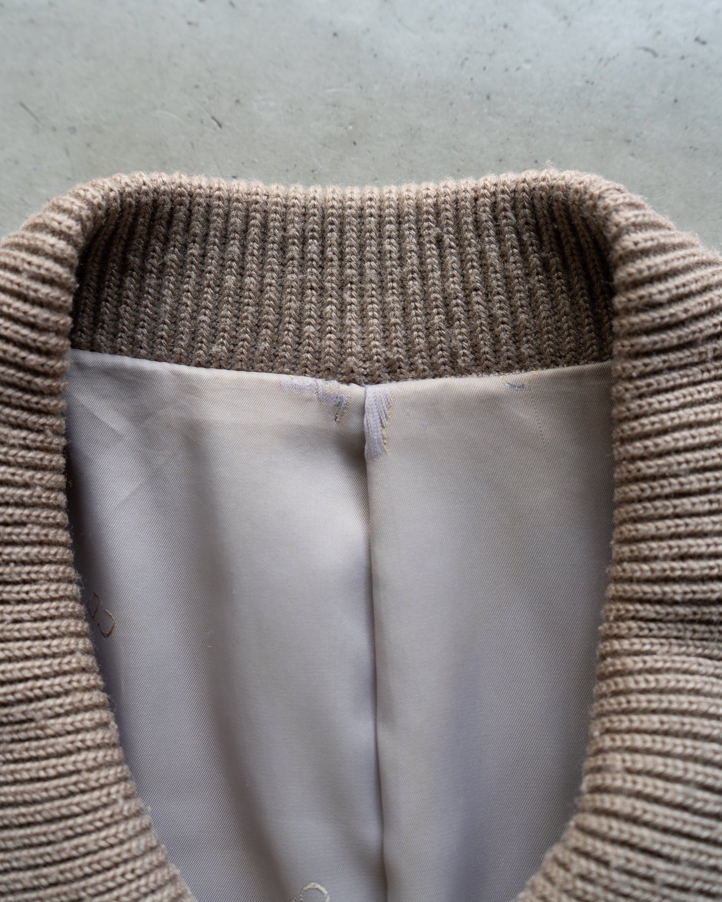 Christian Dior wool tyrolean design short coat