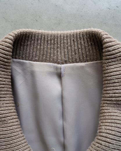 Christian Dior wool tyrolean design short coat