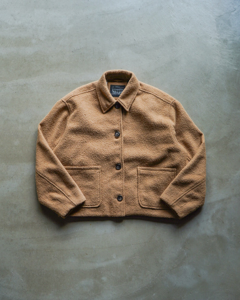 Levi's fleece short length jacket